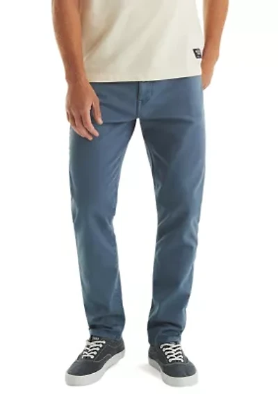 Athletic Slim Stretch Denim Jeans