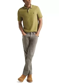 Athletic Slim Stretch Denim Jeans