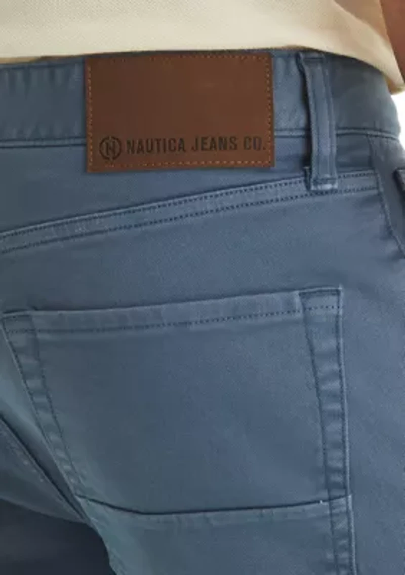 Athletic Slim Stretch Denim Jeans