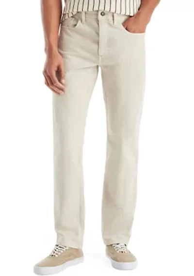 Straight Fit Denim Jeans