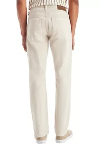 Straight Fit Denim Jeans