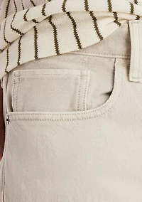 Straight Fit Denim Jeans