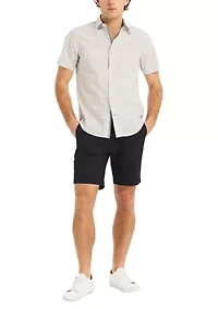 Navtech 8.5" Slim Fit Flat Front Shorts