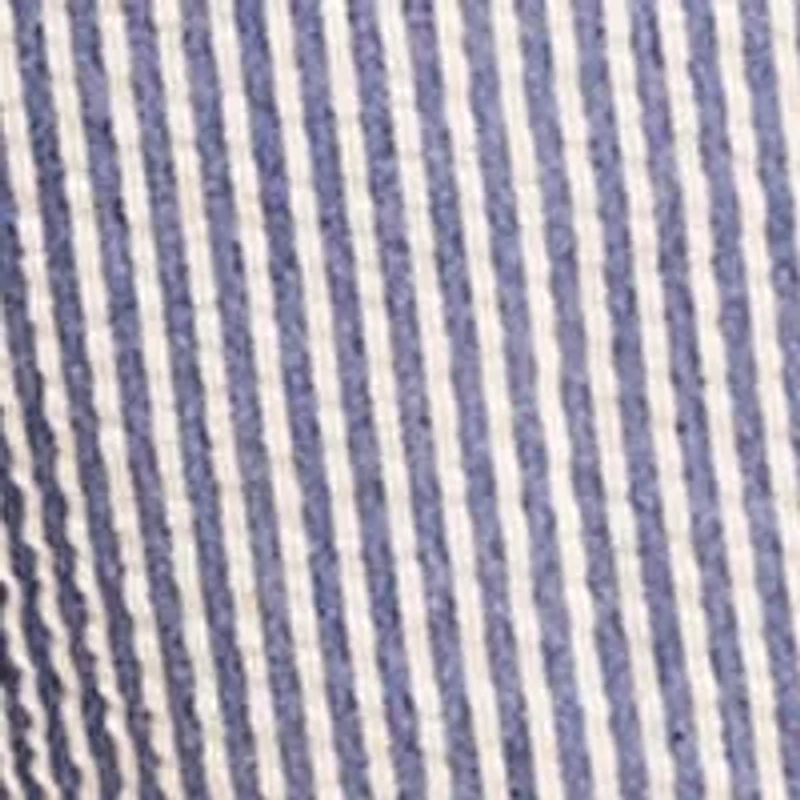 8.5" Seersucker Shorts