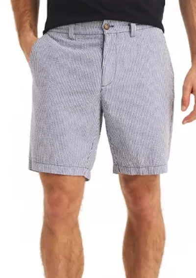 8.5" Seersucker Shorts