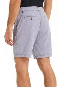8.5" Seersucker Shorts