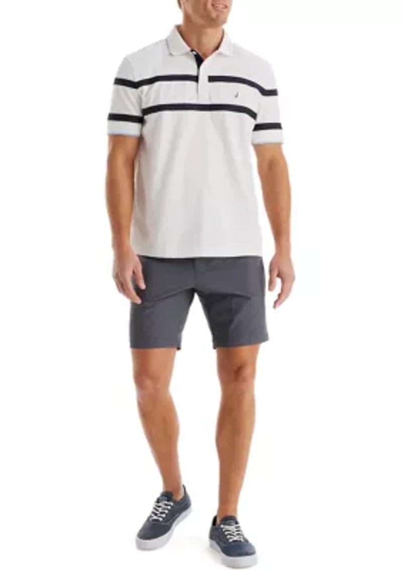 8.5" Printed Performance Shorts