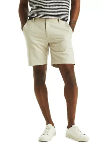 8.5" Linen Deck Shorts