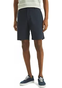 8.5" Linen Deck Shorts