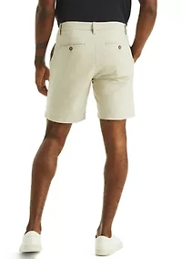 8.5" Linen Deck Shorts