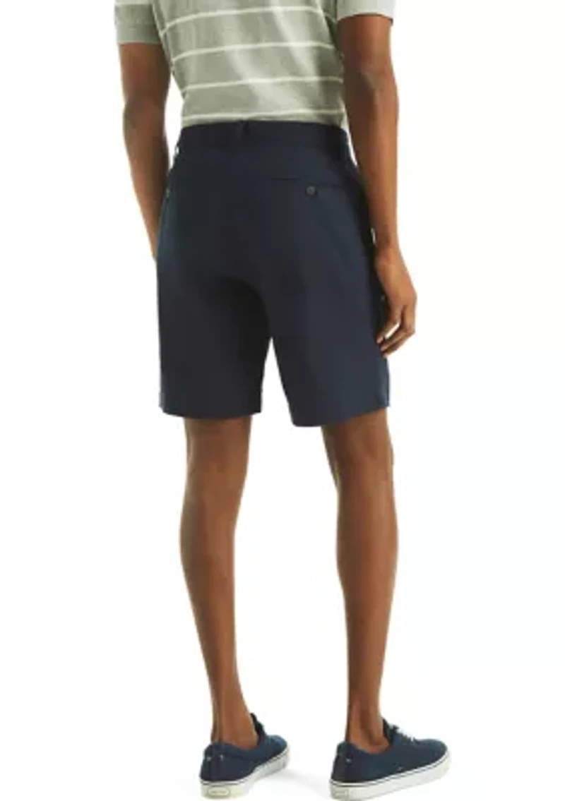 8.5" Linen Deck Shorts