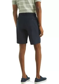 8.5" Linen Deck Shorts