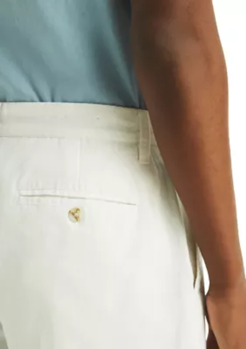 8.5" Linen Deck Shorts