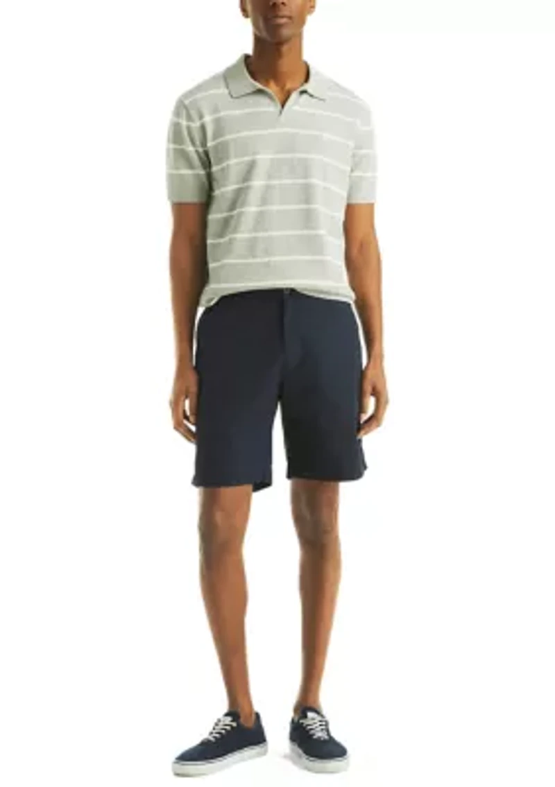 8.5" Linen Deck Shorts