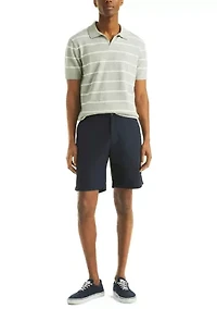 8.5" Linen Deck Shorts
