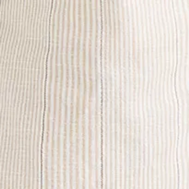 7" Striped Textured Pull On Short