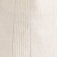 7" Striped Textured Pull On Short