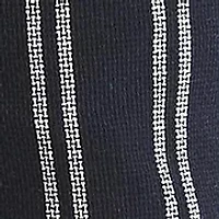 7" Striped Pull-On Shorts