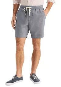 Men's Herringbone Shorts