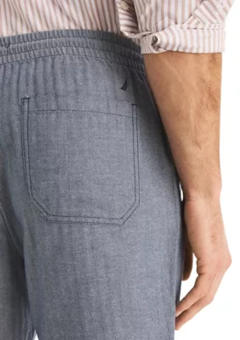 Men's Herringbone Shorts