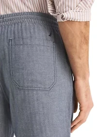 Men's Herringbone Shorts