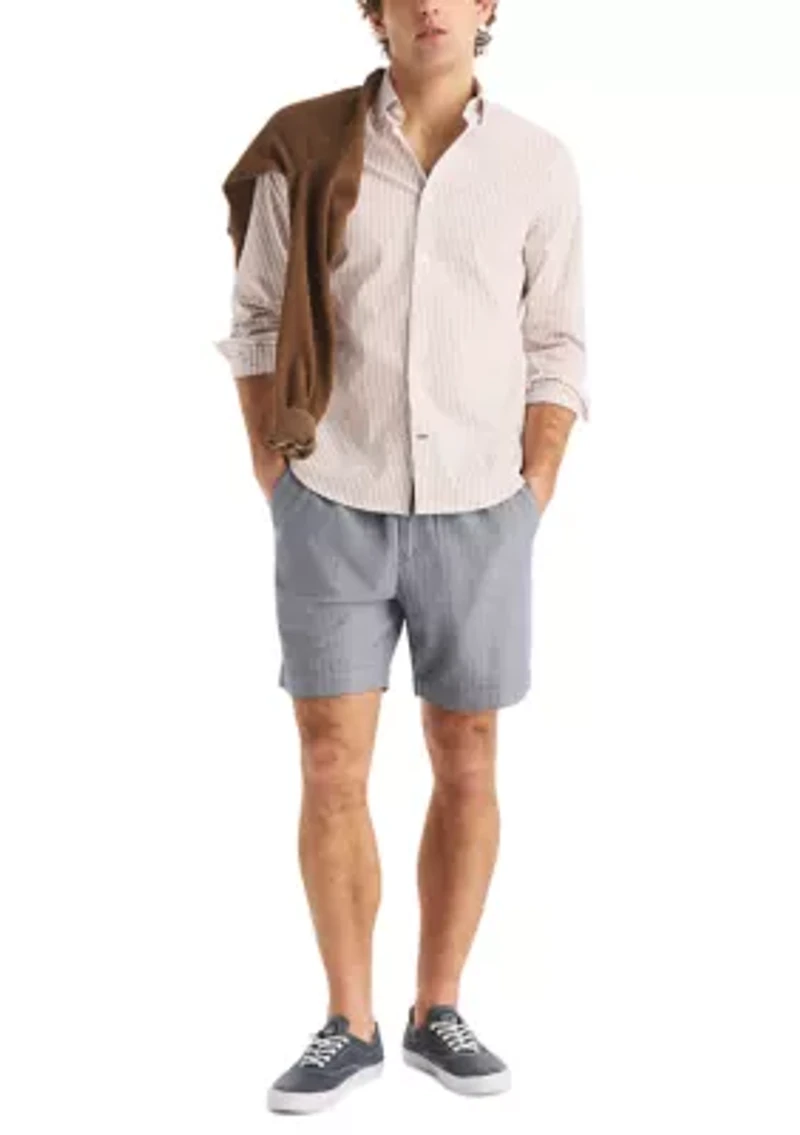 Men's Herringbone Shorts