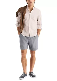 Men's Herringbone Shorts