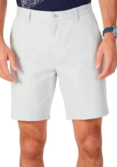 8.5" Flat Front Deck Shorts