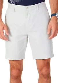 8.5" Flat Front Deck Shorts