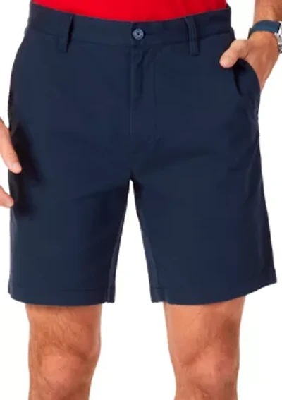 8.5" Flat Front Deck Shorts