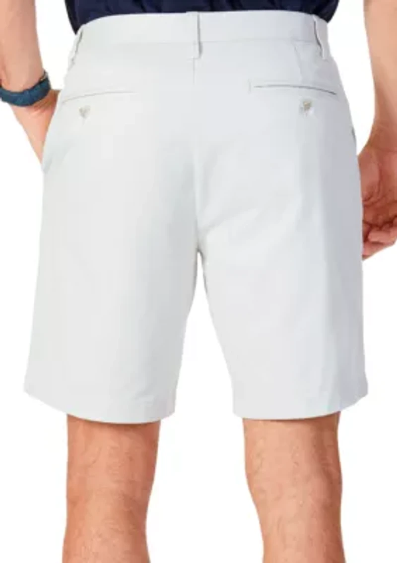 8.5" Flat Front Deck Shorts