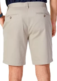 8.5" Flat Front Deck Shorts