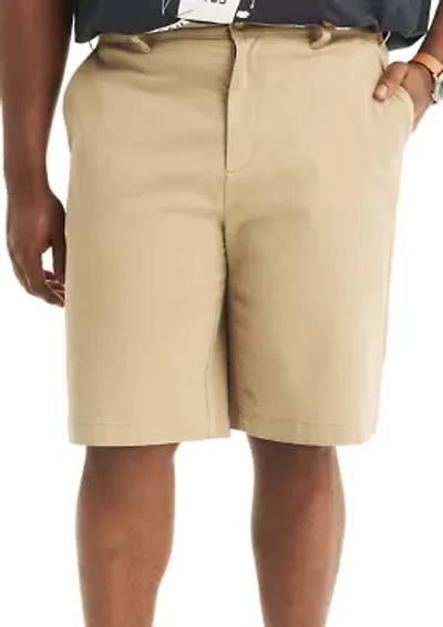 Big & Tall Stretch Deck Shorts