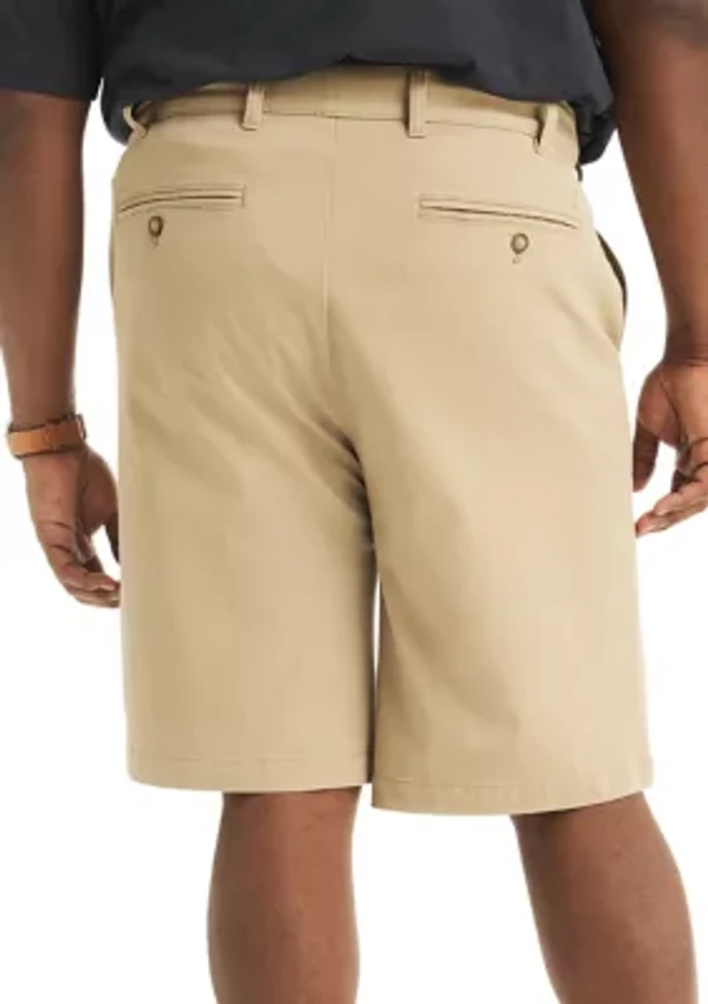 Big & Tall Stretch Deck Shorts