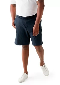 Big & Tall 8.5" Stretch Deck Shorts