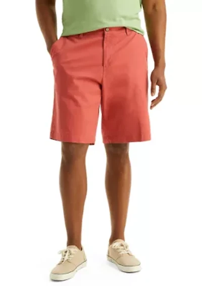 Big & Tall 8.5" Stretch Deck Shorts