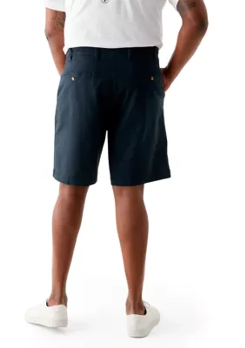 Big & Tall 8.5" Stretch Deck Shorts