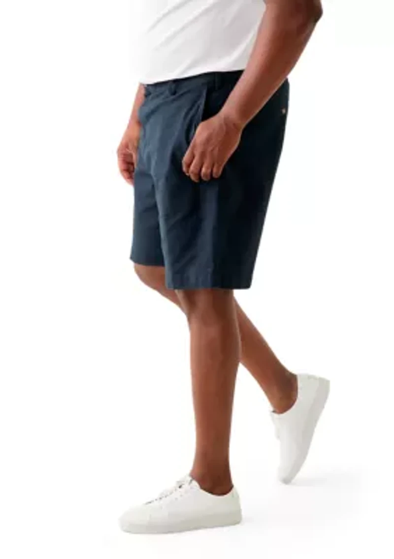 Big & Tall 8.5" Stretch Deck Shorts