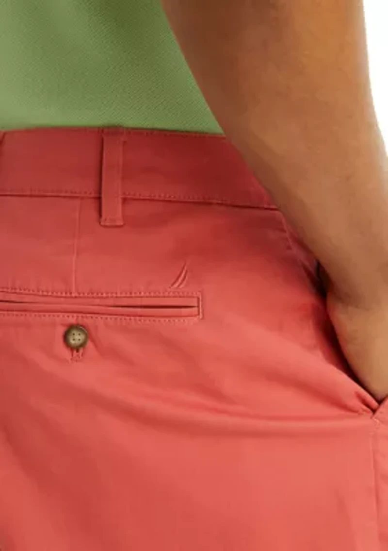 Big & Tall 8.5" Stretch Deck Shorts