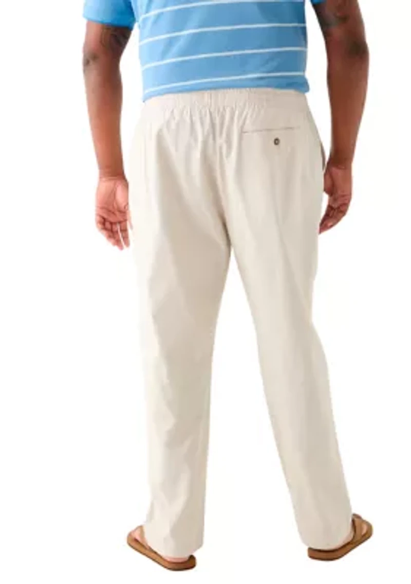 Big & Tall Classic Fit Drawstring Pants