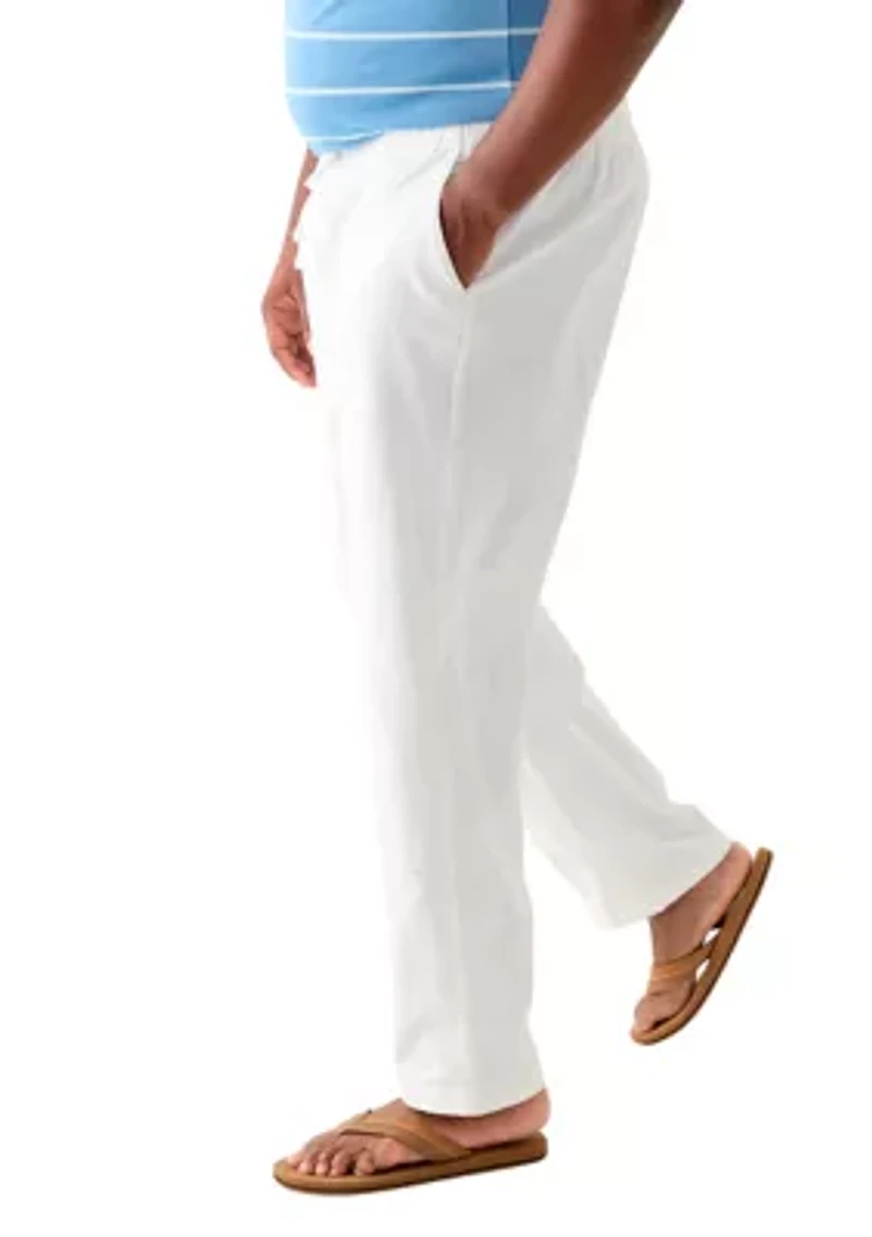 Big & Tall Classic Fit Drawstring Pants