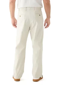 Big & Tall Anchor Classic Flat Front Deck Pants