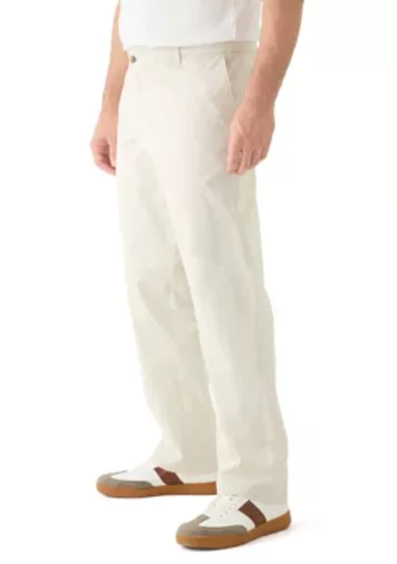 Big & Tall Anchor Classic Flat Front Deck Pants