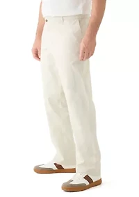 Big & Tall Anchor Classic Flat Front Deck Pants