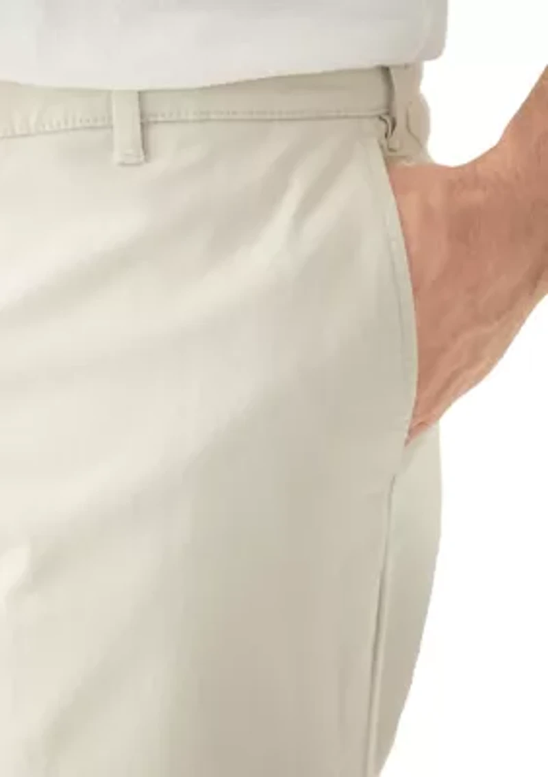 Big & Tall Anchor Classic Flat Front Deck Pants