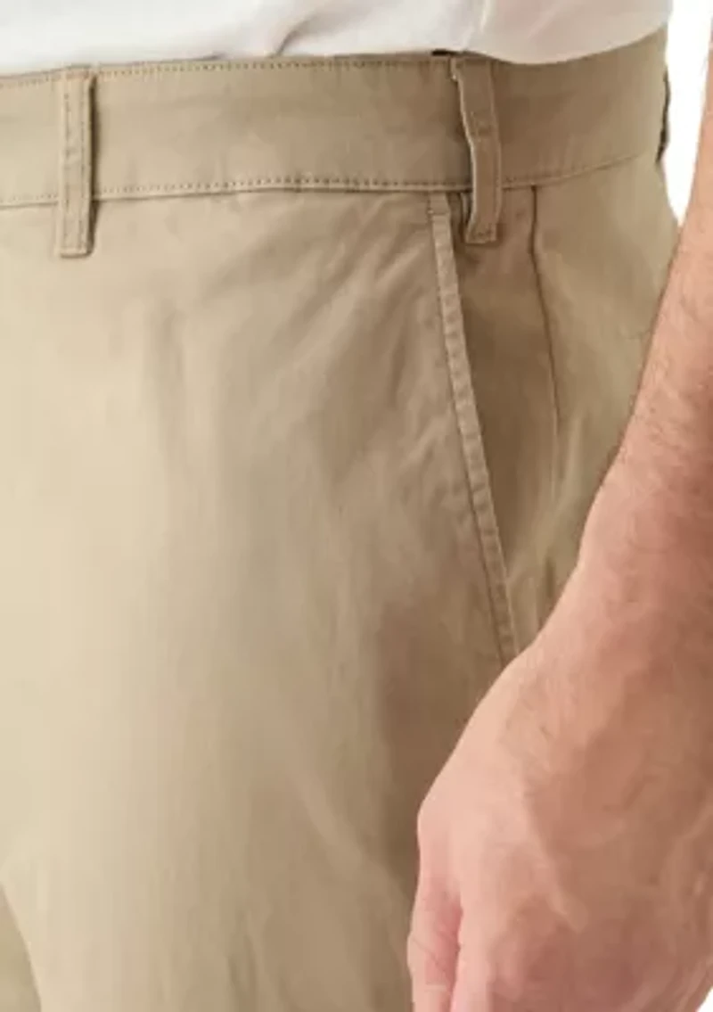 Big & Tall Anchor Classic Flat Front Deck Pants