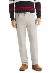 Big & Tall Straight Stretch Five Pocket Pants