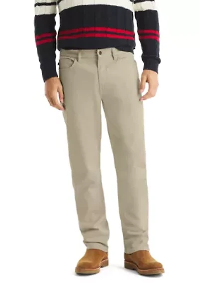 Big & Tall Straight Stretch Five Pocket Pants
