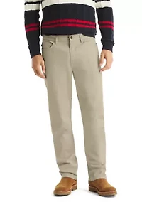 Big & Tall Straight Stretch Five Pocket Pants