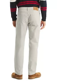 Big & Tall Straight Stretch Five Pocket Pants